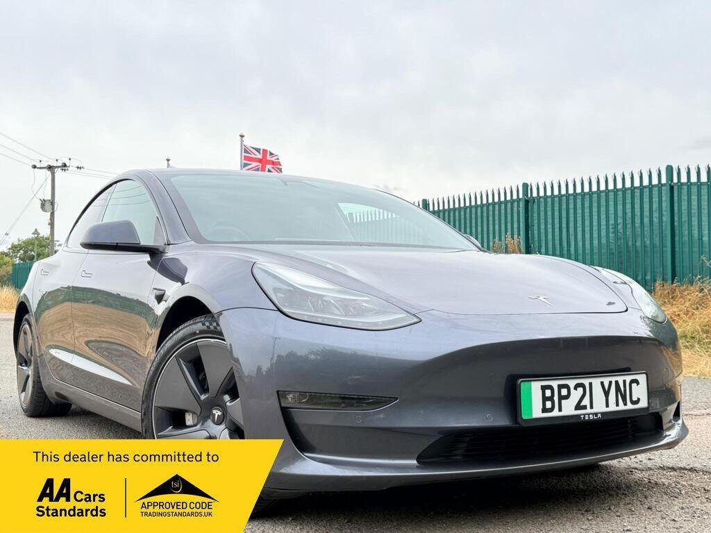 2021 TESLA MODEL 3