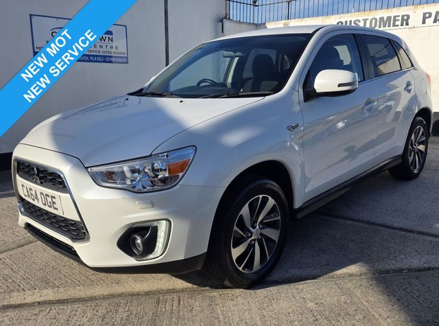 2015 Mitsubishi Asx