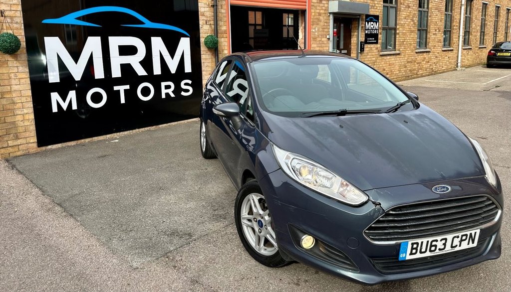 2013 Ford Fiesta