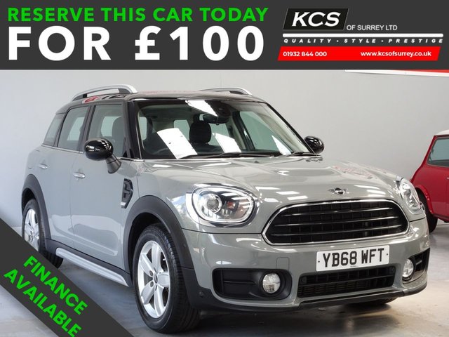 2018 MINI Countryman