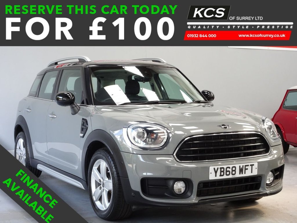 2018 Mini Countryman
