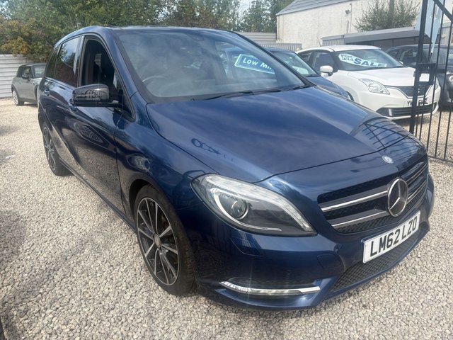 2013 Mercedes-benz B Class