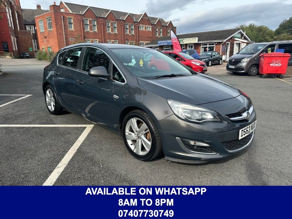 Vauxhall Astra