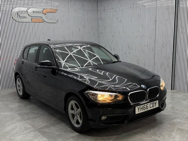 2016 BMW 1 SERIES 1.5 116D ED PLUS EURO 6 S S 5DR CLEAN CAR WARRANTY... photo