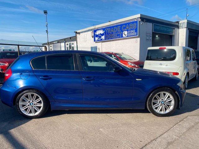 2008 BMW 1 SERIES 2.0 118D M SPORT HATCHBACK 5DR DIESEL MANUAL EURO 4 143 PS... photo