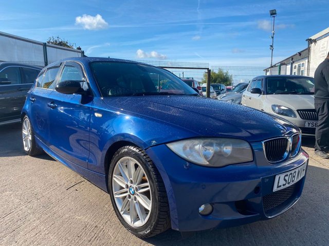 2008 BMW 1 Series