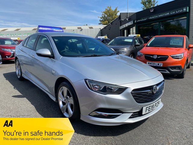 2019 Vauxhall Insignia