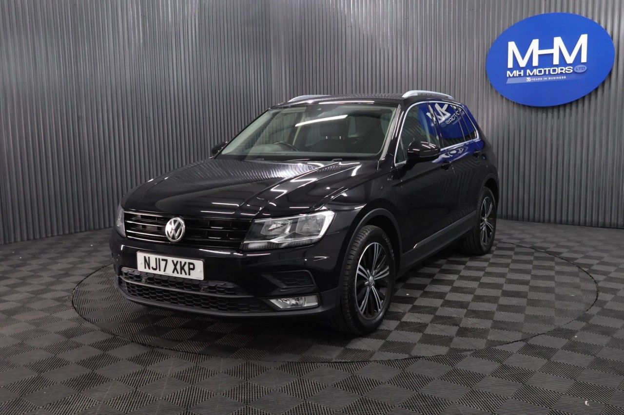 2017 VOLKSWAGEN TIGUAN 2.0 TDI BlueMotion Tech SE SUV 5dr Diesel Manual Euro 6 (s/s) (150 ps) SPAC - vehicle photo 3 for sale on PureCar