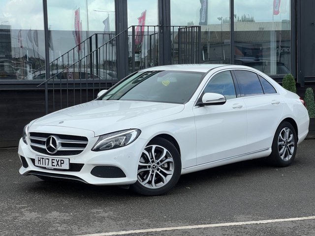 2017 Mercedes-benz C Class