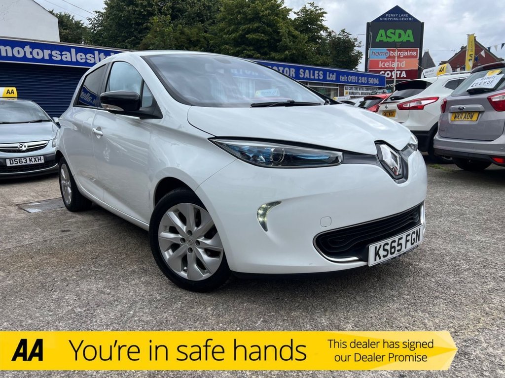 2015 RENAULT ZOE