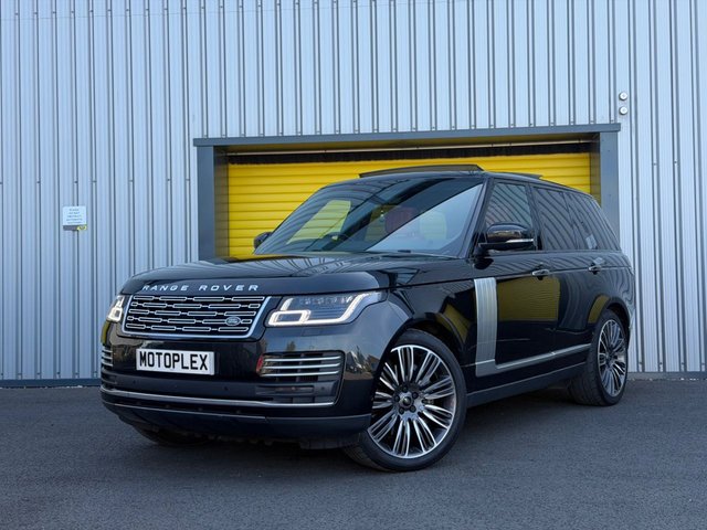 2019 Land Rover RANGE