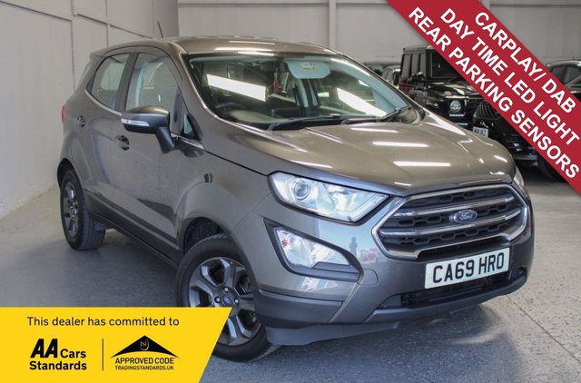 2020 Ford Ecosport
