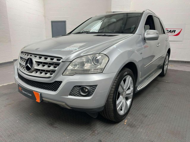 2010 Mercedes-benz M Class