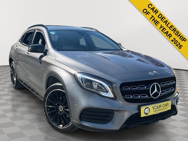 2018 Mercedes-benz Gla