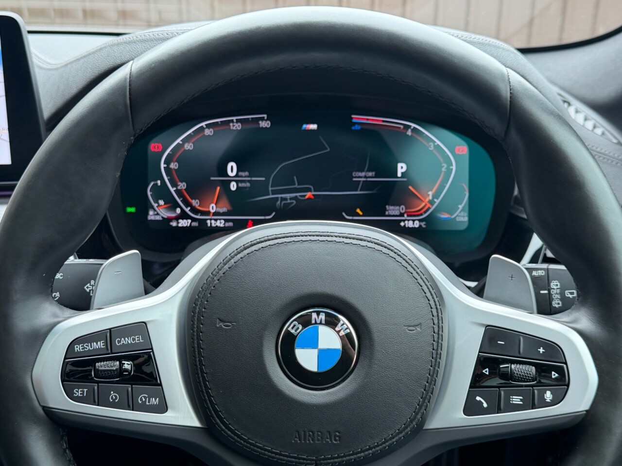 2022 BMW 5 SERIES 2.0 520d MHT M Sport Touring 5dr Diesel Hybrid Steptronic Euro 6 (s/s) (190 - vehicle photo 12 for sale on PureCar