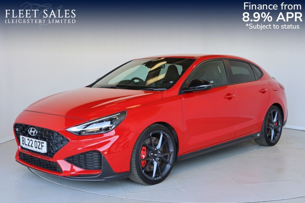 Hyundai I30 Fastback