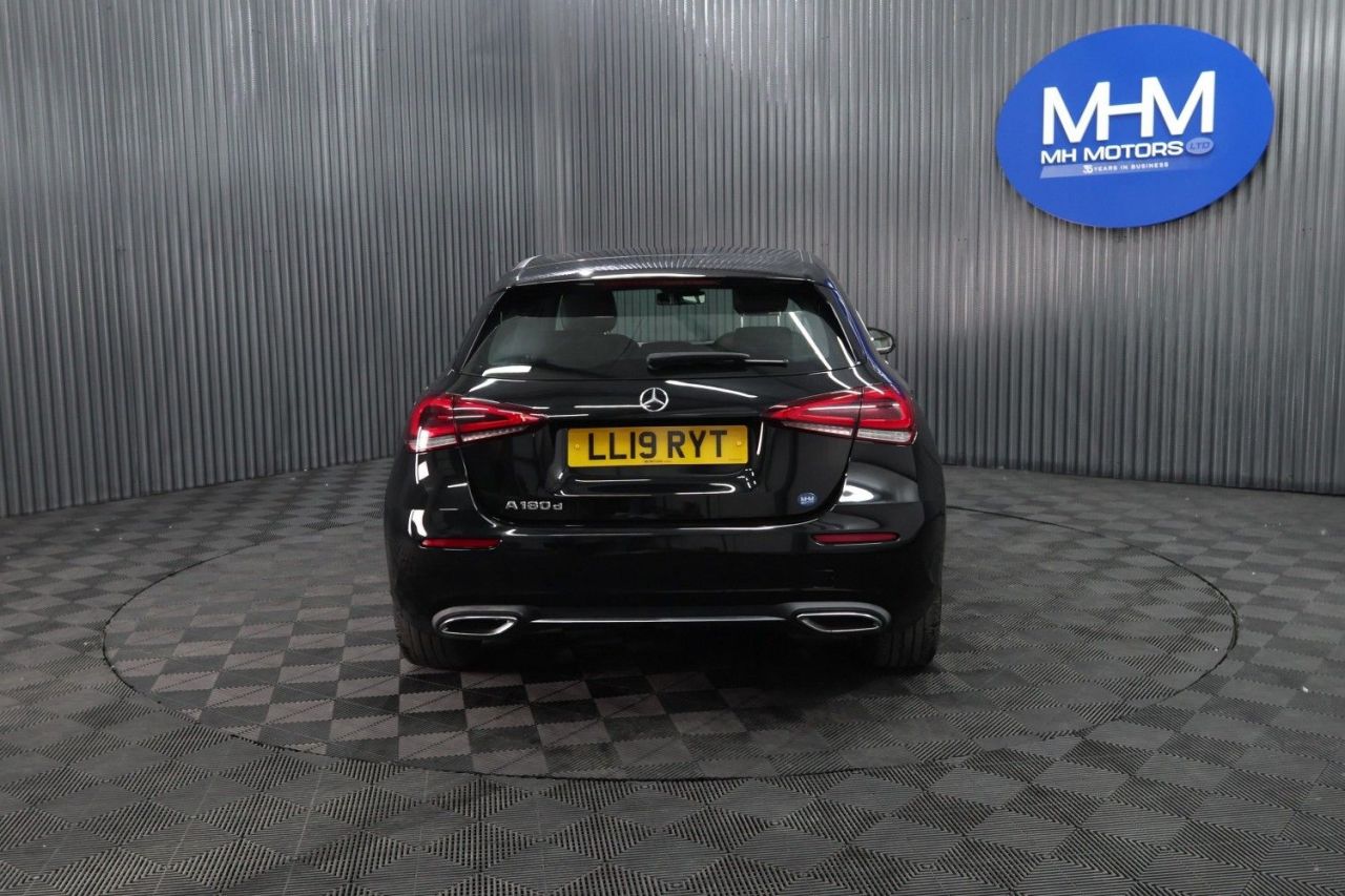 2019 MERCEDES A CLASS 1.5 A180d Sport Hatchback 5dr Diesel 7G-DCT Euro 6 (s/s) (116 ps) LONG MOT - vehicle photo 6 for sale on PureCar