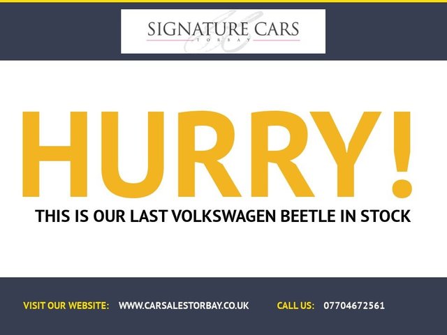 2013 Volkswagen Beetle