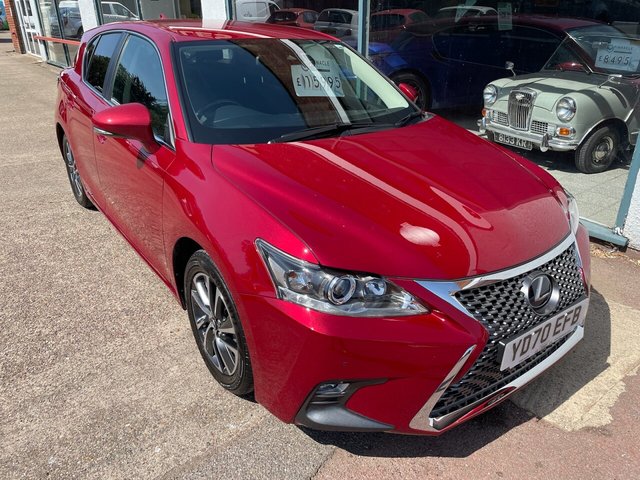 2020 Lexus CT