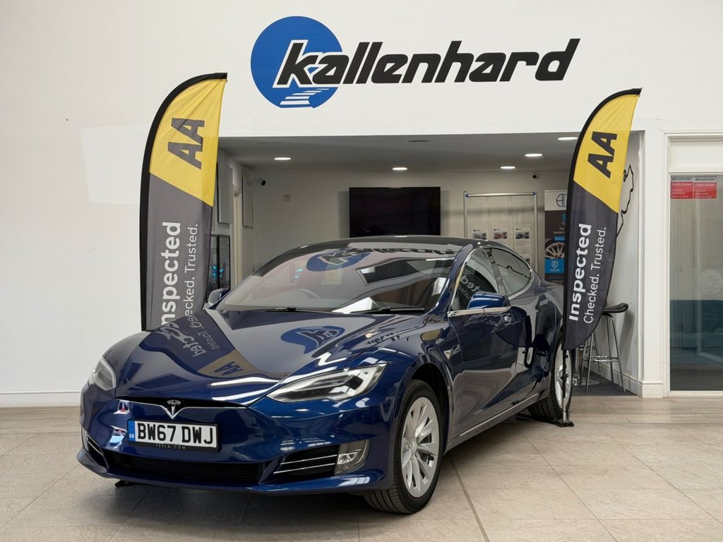 2018 TESLA MODEL S