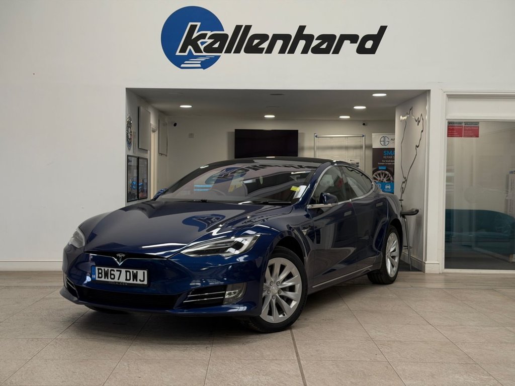 2018 TESLA MODEL S