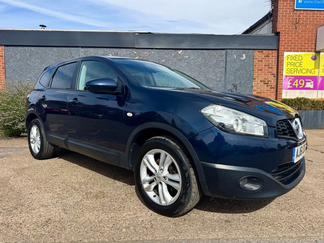 2012 Nissan Qashqai+2