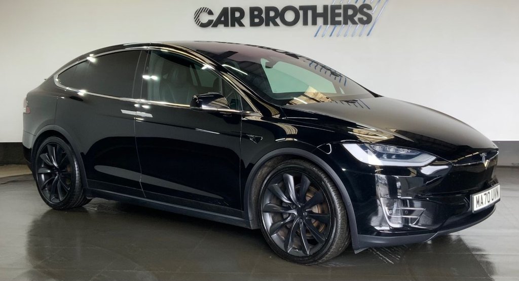2020 TESLA MODEL X