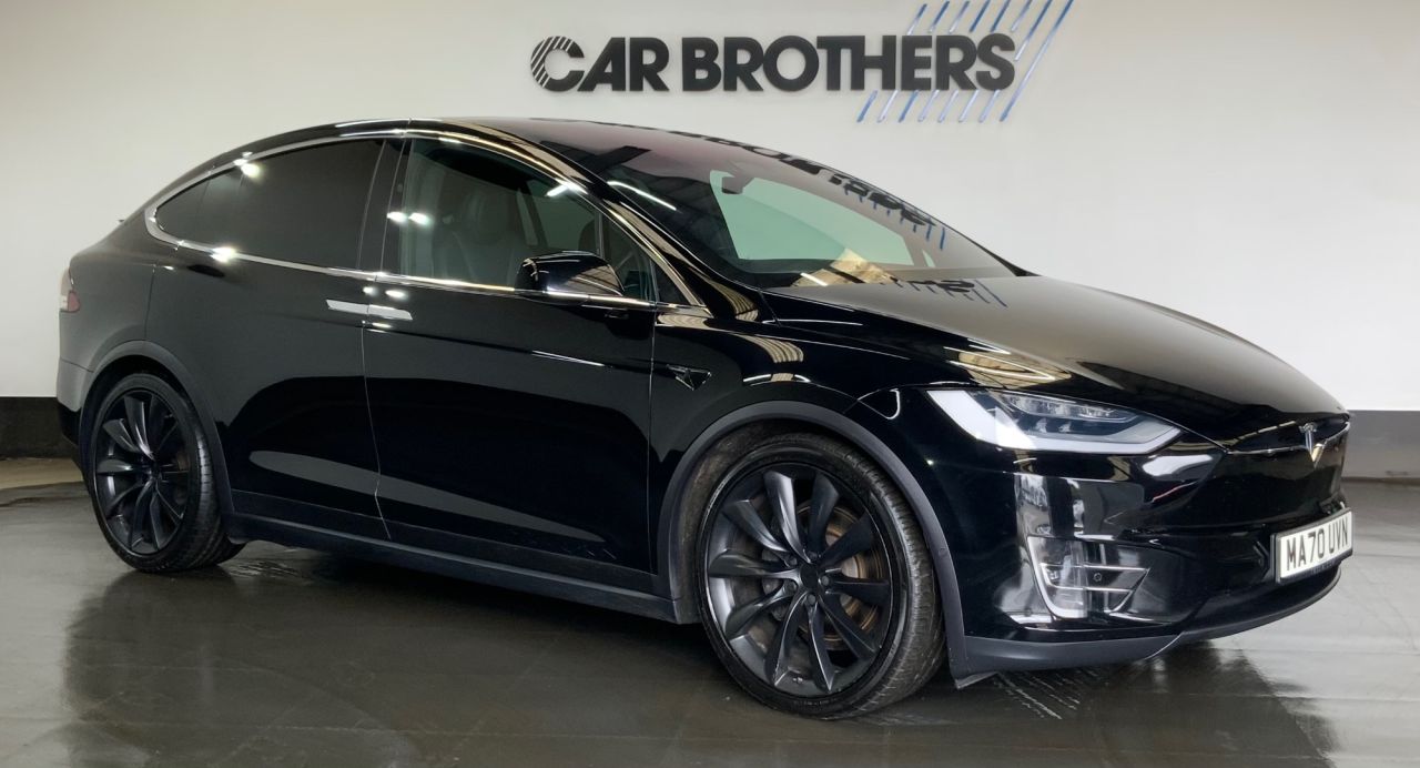 2020 TESLA MODEL X (Dual Motor) Long Range SUV 5dr Electric Auto 4WDE (417 bhp) - vehicle photo 2 for sale on PureCar