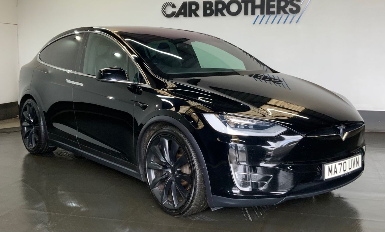 2020 TESLA MODEL X (Dual Motor) Long Range SUV 5dr Electric Auto 4WDE (417 bhp) - vehicle photo 7 for sale on PureCar