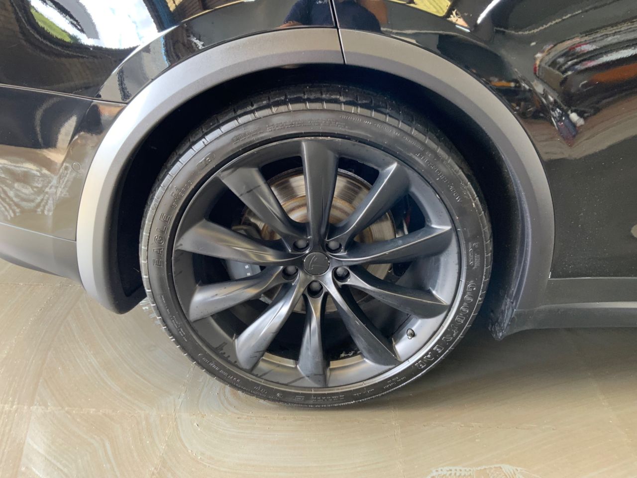 2020 TESLA MODEL X (Dual Motor) Long Range SUV 5dr Electric Auto 4WDE (417 bhp) - vehicle photo 8 for sale on PureCar