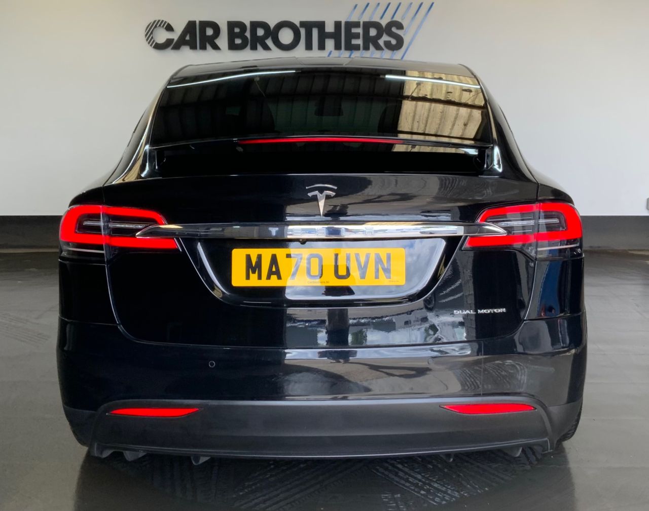 2020 TESLA MODEL X (Dual Motor) Long Range SUV 5dr Electric Auto 4WDE (417 bhp) - vehicle photo 10 for sale on PureCar