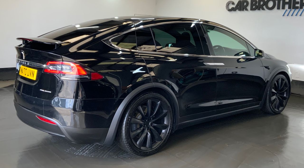 2020 TESLA MODEL X (Dual Motor) Long Range SUV 5dr Electric Auto 4WDE (417 bhp) - vehicle photo 11 for sale on PureCar