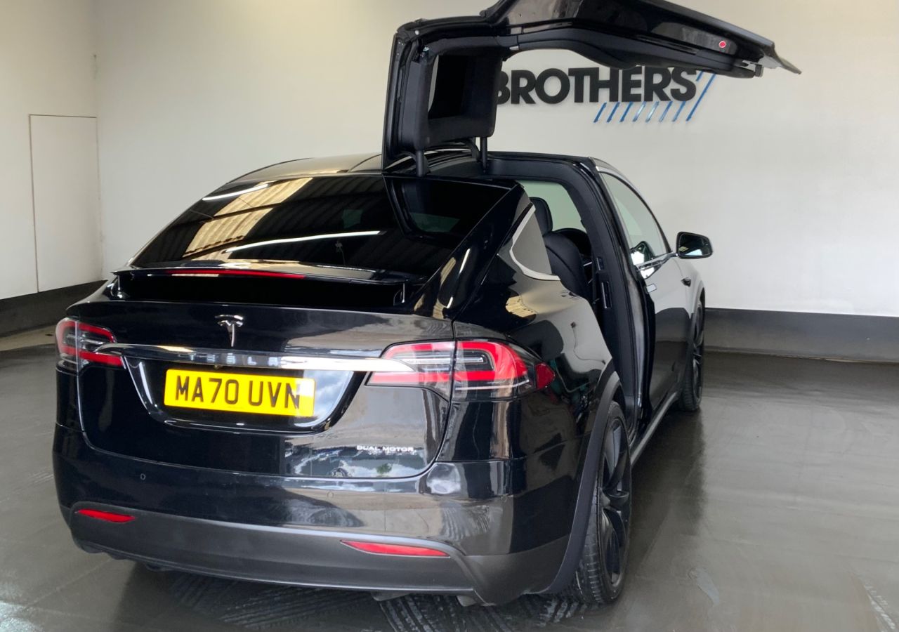 2020 TESLA MODEL X (Dual Motor) Long Range SUV 5dr Electric Auto 4WDE (417 bhp) - vehicle photo 13 for sale on PureCar
