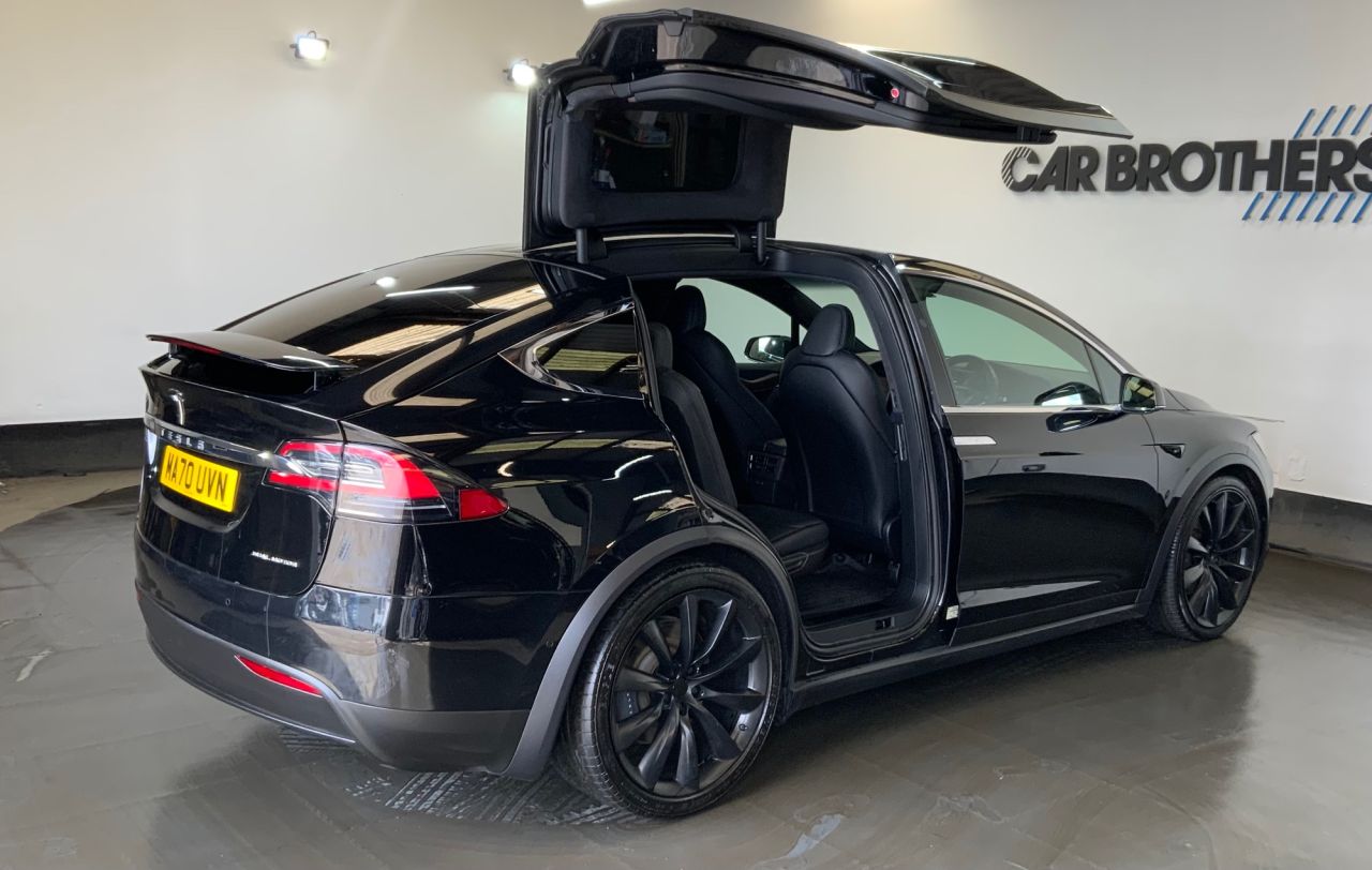 2020 TESLA MODEL X (Dual Motor) Long Range SUV 5dr Electric Auto 4WDE (417 bhp) - vehicle photo 14 for sale on PureCar