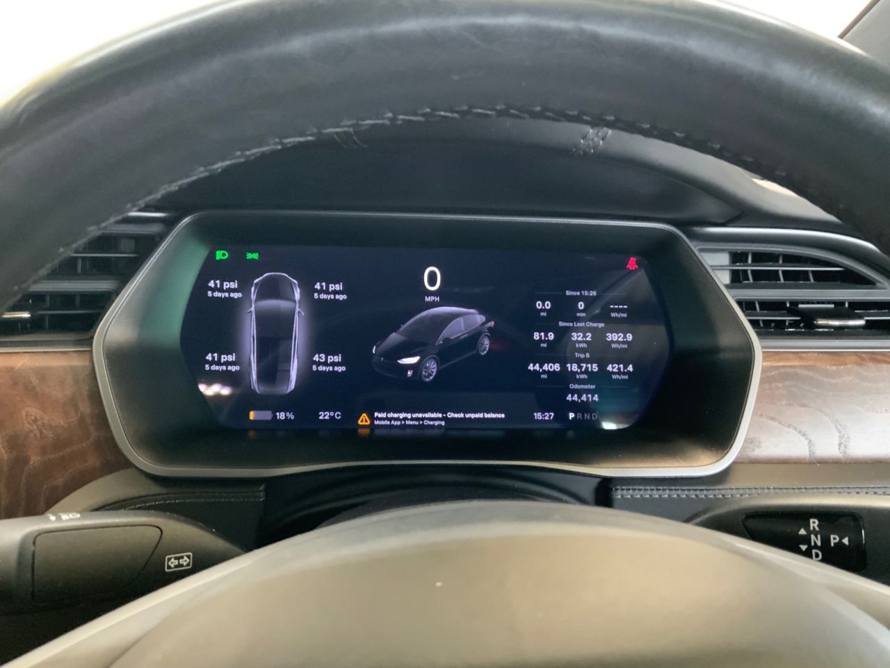 2020 TESLA MODEL X (Dual Motor) Long Range SUV 5dr Electric Auto 4WDE (417 bhp) - vehicle photo 29 for sale on PureCar