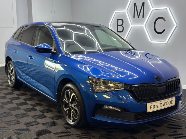 2020 Skoda SCALA