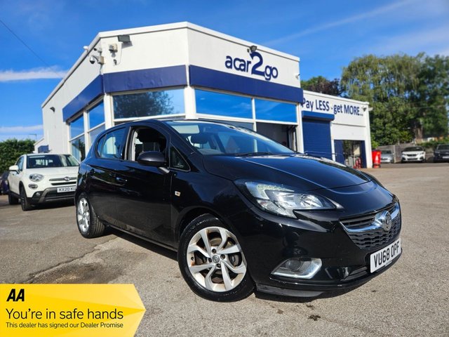 2018 Vauxhall CORSA