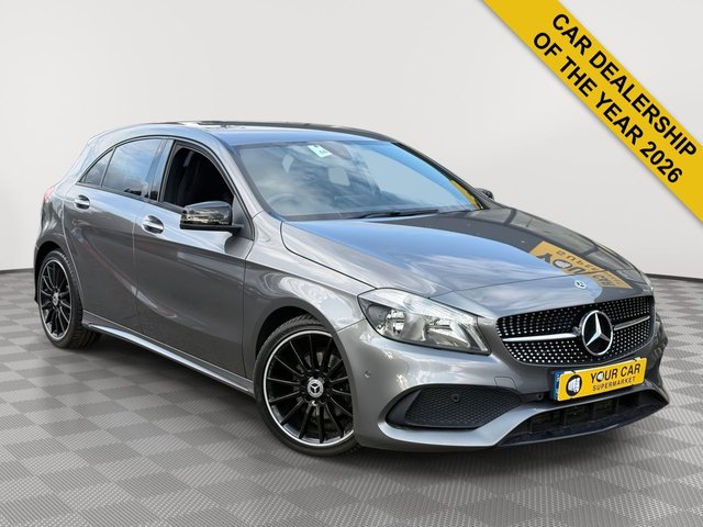 2018 Mercedes-benz A Class