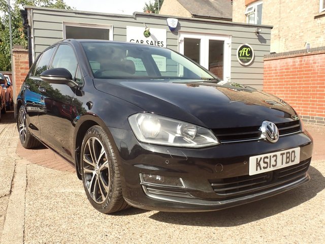 2013 VOLKSWAGEN GOLF 2.0 TDI BLUEMOTION TECH GT HATCHBACK 5DR DIESEL DSG EURO 5 S... photo