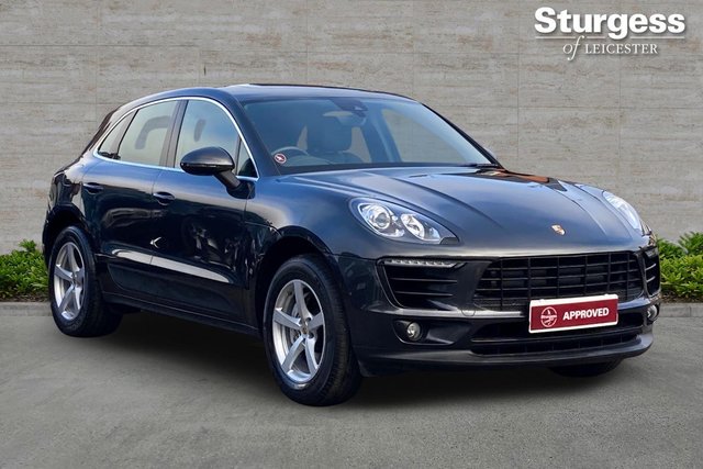 2017 Porsche Macan
