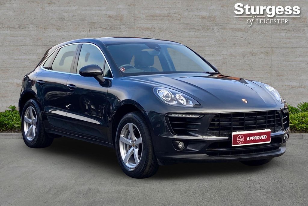 2017 Porsche Macan