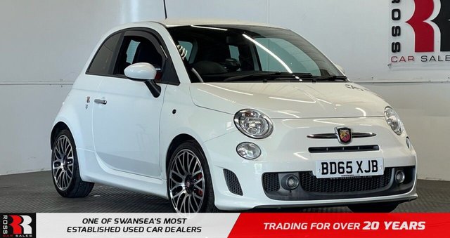 2015 Abarth 595