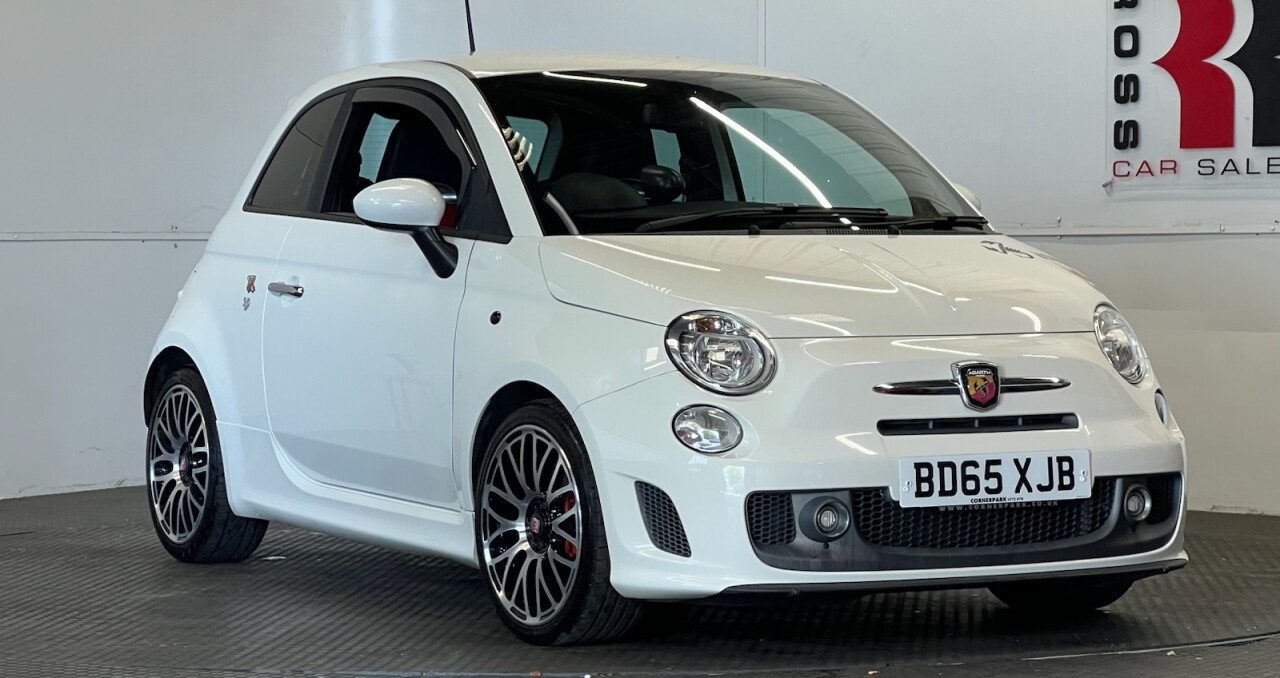 2015 ABARTH 595 1.4 T-Jet Turismo Hatchback 3dr Petrol Manual Euro 6 (160 bhp)