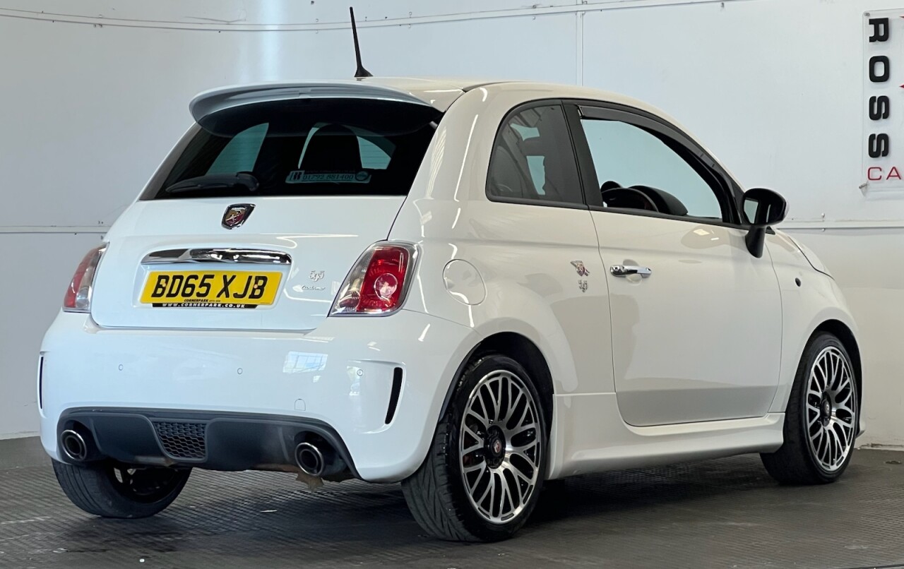 2015 00 ABARTH 595
