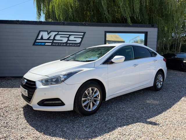 2017 Hyundai I40