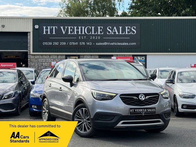 2020 Vauxhall Crossland