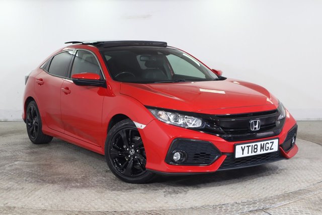 2018 Honda CIVIC