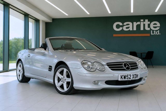 2002 Mercedes-benz Sl