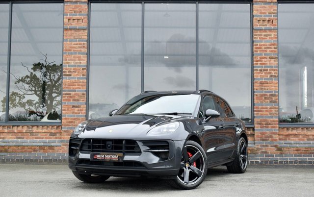 2020 Porsche Macan