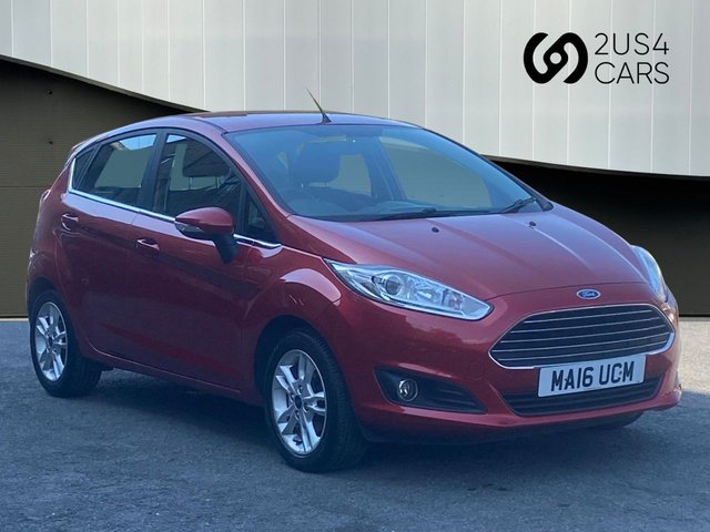 2016 Ford Fiesta